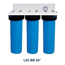 Система 3-х ступенчатого очистки Bio + systems, L03 BB 20 "настенная