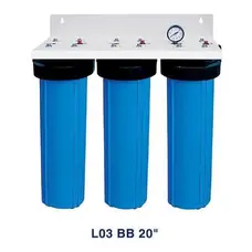 Система 3-х ступенчатого очистки Bio + systems, L03 BB 20 "настенная