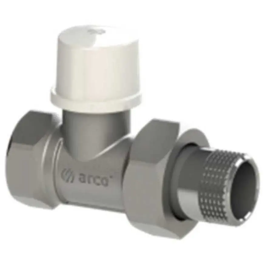 Кран радіаторний прямий ARCO 3/4" 07703 п/ключ