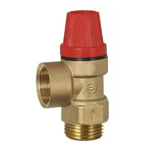 Клапан запобіжний ECO 242-3,0 1/2 ЗВ 3 бар.