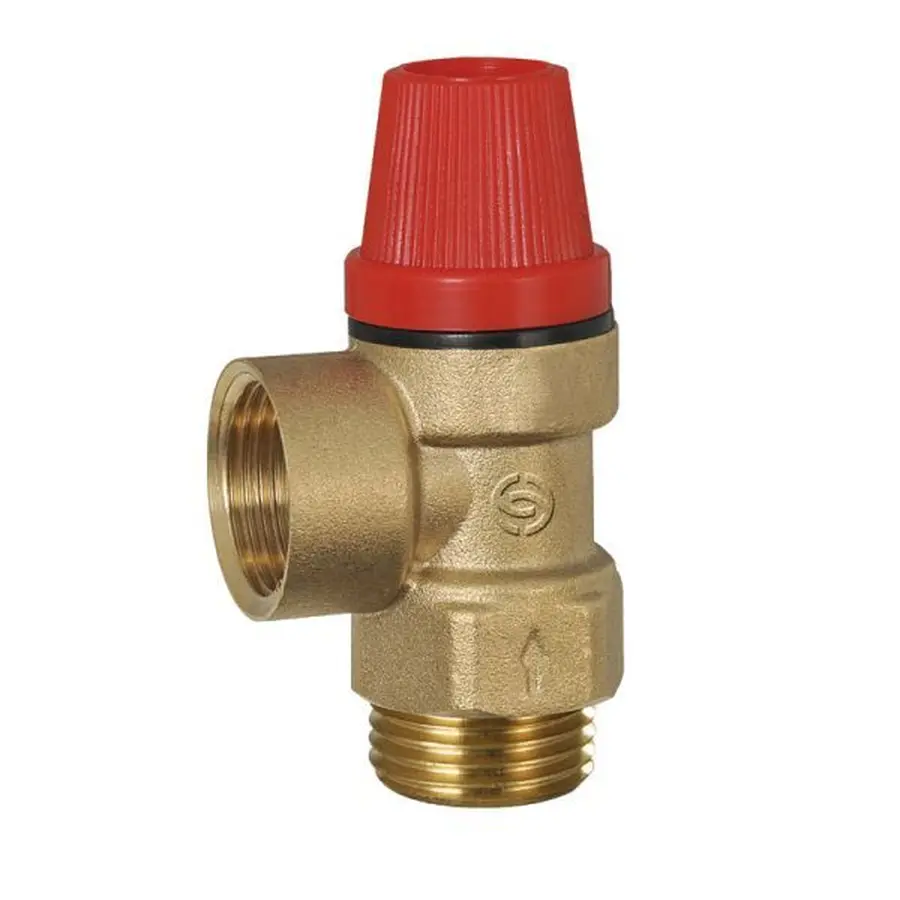 Клапан запобіжний ECO 242-3,0 1/2 ЗВ 3 бар.