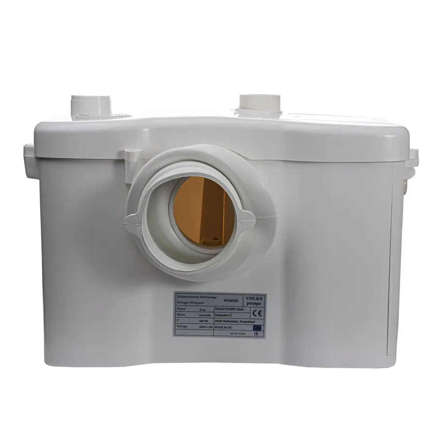 Каналізаційна установка VOLKS pumpe WC600D (WC3)