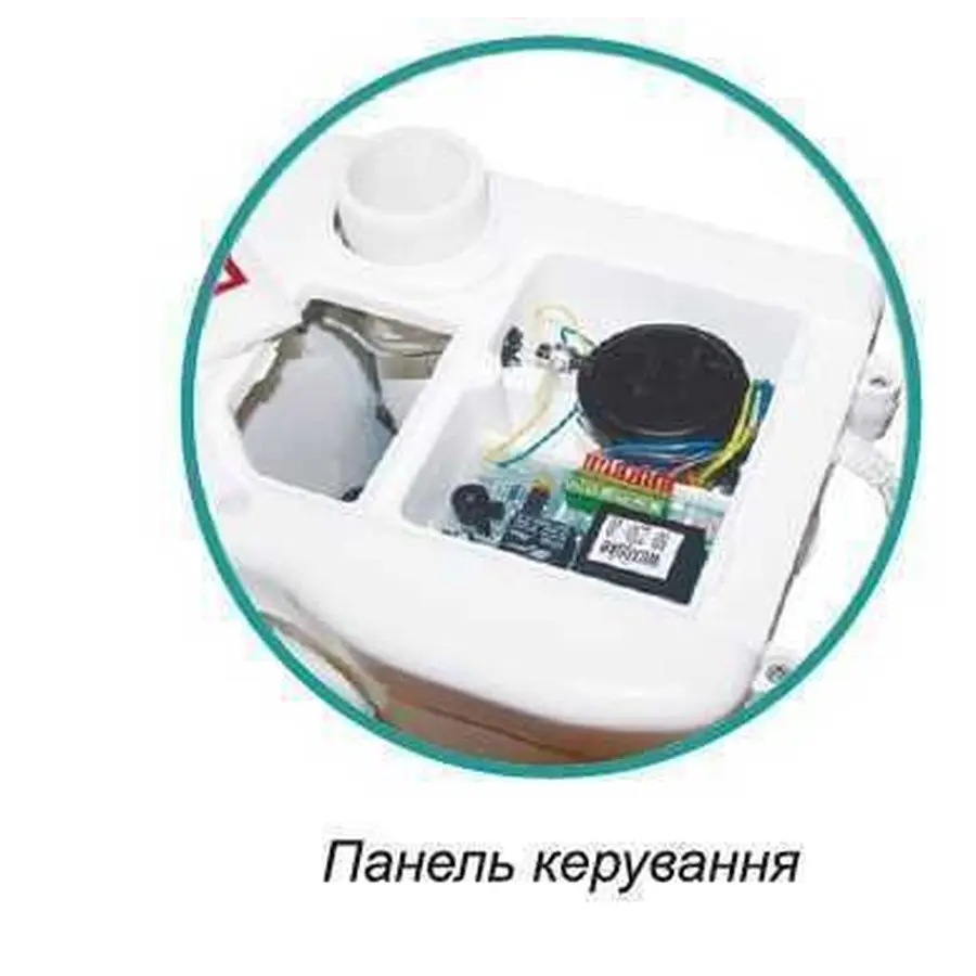 Каналізаційна установка VOLKS pumpe WC600D (WC3)