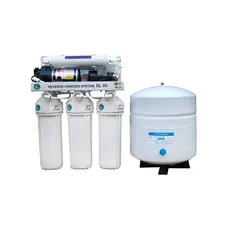 Система зв. осмосу Bio+ systems (мембр.Filmtec, вир. США), насос RO-75-SL03