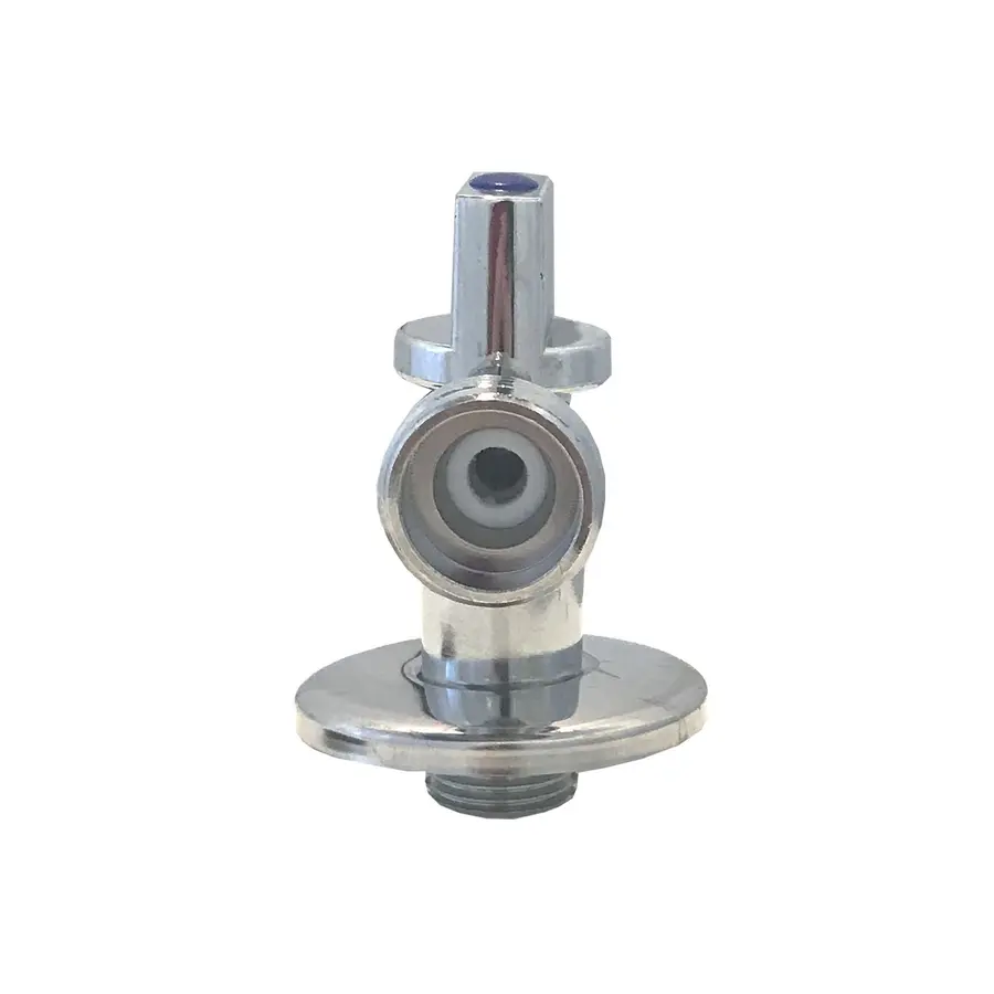 Кран кульовий кутовий SOLOMON 1/2″х1/2″ A7032