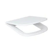 Кришка для унітазу Cersanit COLOUR дюропл ліфт біла