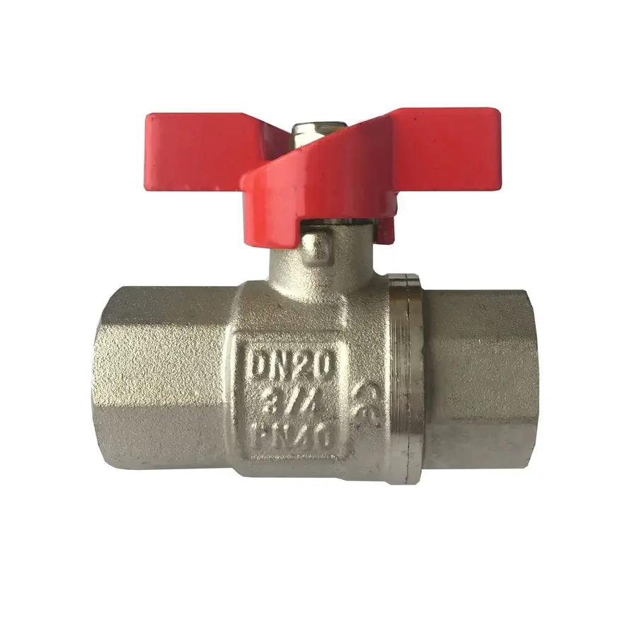 Кран шаровой прямой SELBA 3/4 ВВ КБ SL1507