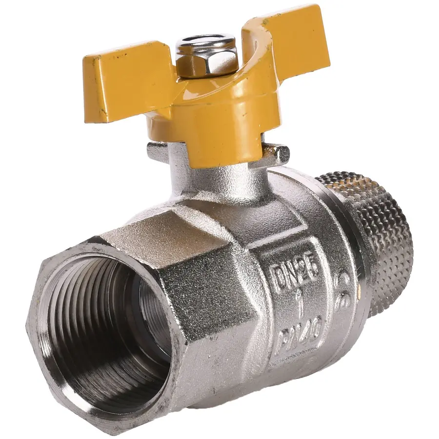 Кран шаровой прямой SELBA 1 "ЗВ ЖБ SL1508