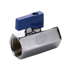 Кран кульовий міні SOLOMON 1/2″ ВВ NV-3024 (2шт. в упак.)