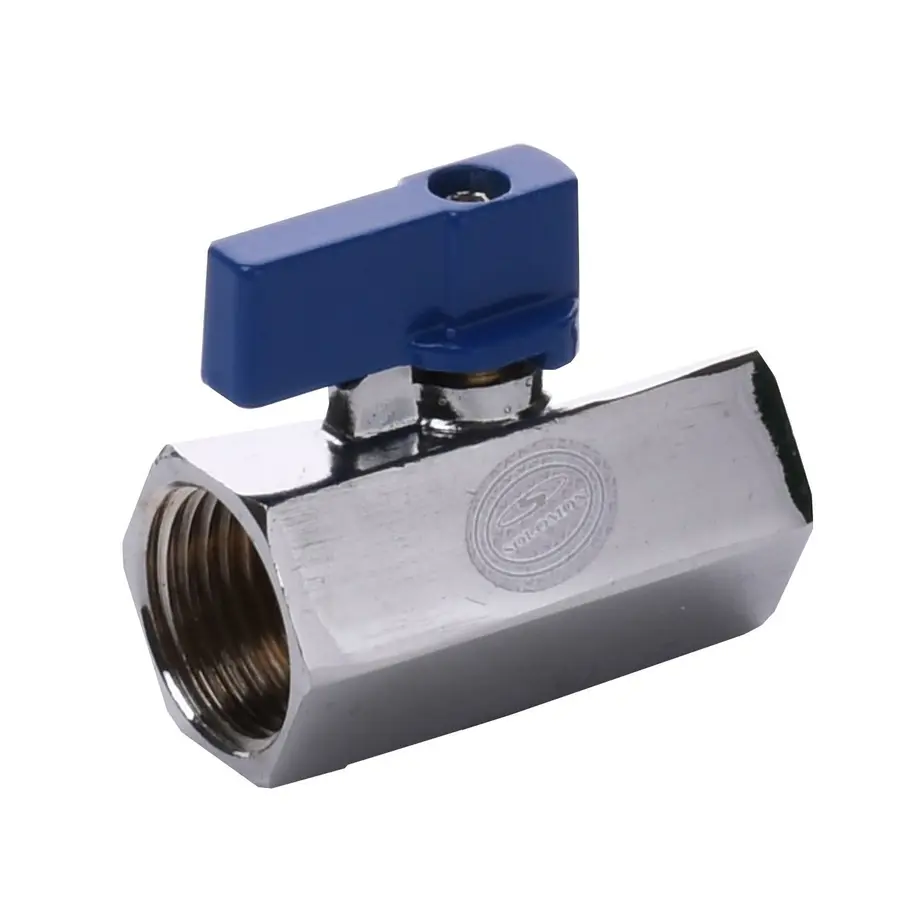 Кран кульовий міні SOLOMON 1/2″ ВВ NV-3024 (2шт. в упак.)