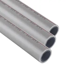 Труба для гарячей или холодной воды Sabi PPR-AL-PIPE ф50 с алюминиевой фольгой