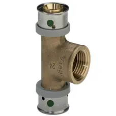 Трійник Viega 25х3/4″х25 ВР (445430)