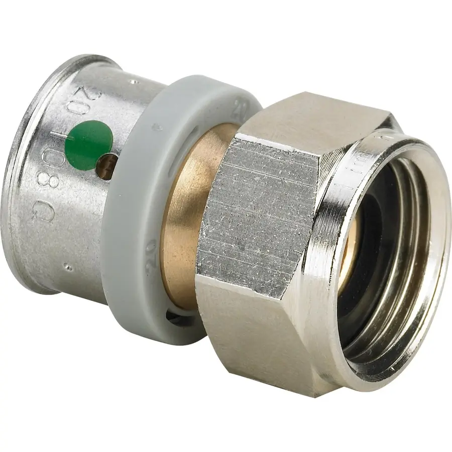 Разъемное соединение для радиаторов никель 16 Viega Germany (410469)