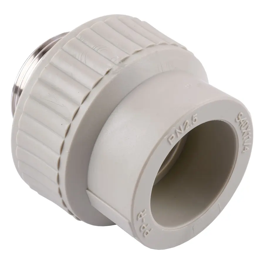 Муфта зовнішня різьба Vsplast PPR 40x1 1/4″ 1005