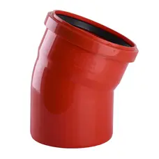 Коліно VSplast 110x22°зовнішнє