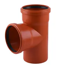 Трійник VSplast 110х110х90° зовнішній