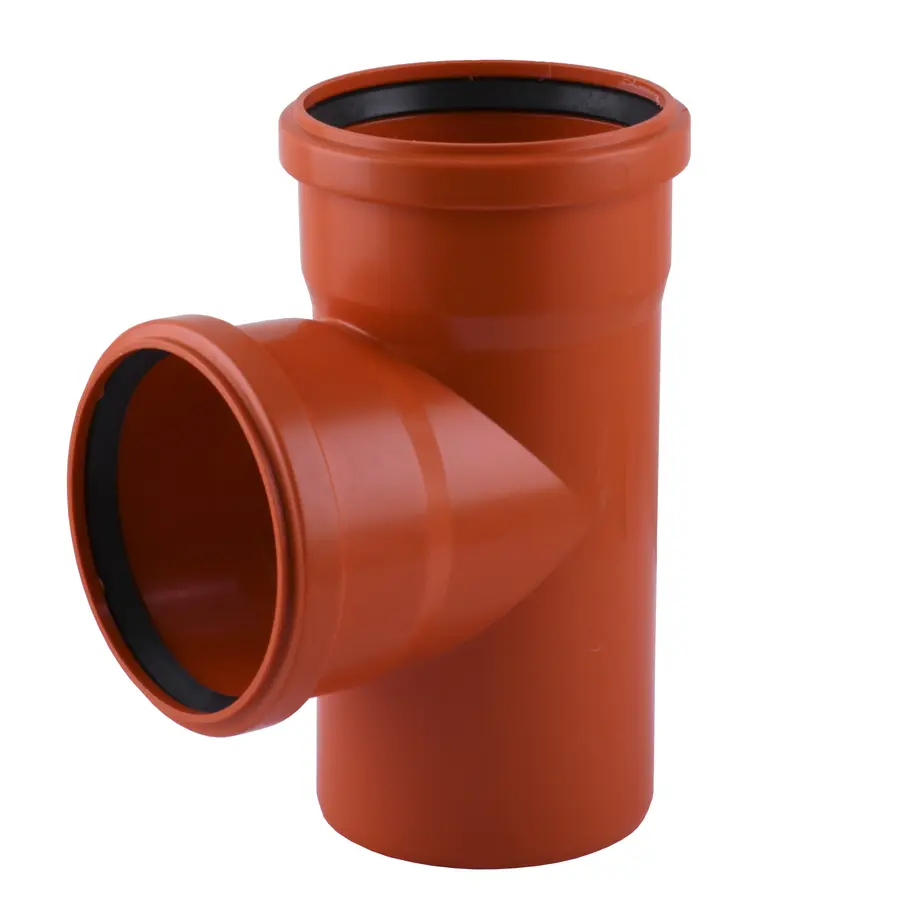 Трійник VSplast 110х110х90° зовнішній