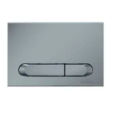 Кнопка HIGH-TECH TEAR біла хром PL