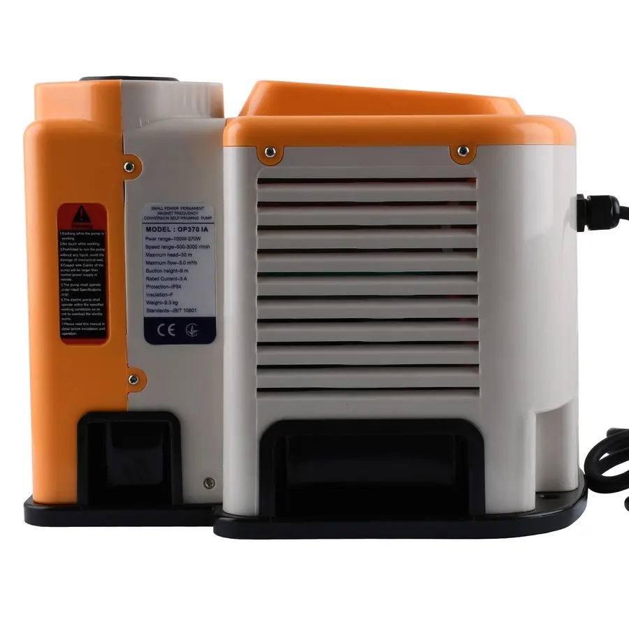 Насосна станція Optima PRIME OP370 IA з інтелектуальним частотним перетворювачем