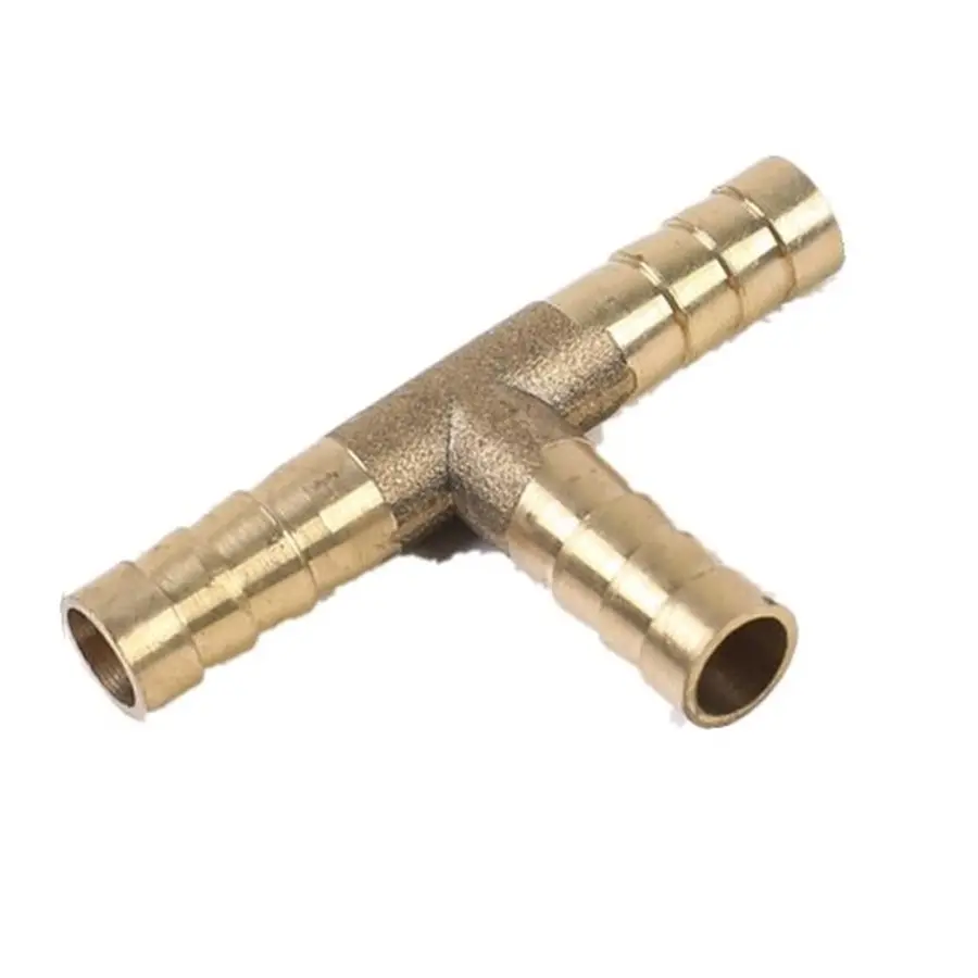 Трубка з'єднувальна потрійна латунна 16мм х 16мм х 16мм ливарна 1654Б