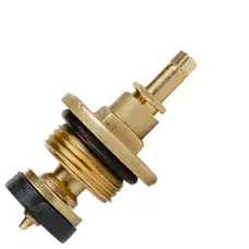 Вентильная головка без маховика для крана ХВ 2″ латунная М52 х 2 литейная Б1824А