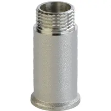 Подовжувач нікельваний 1/2″ х 30мм штампований з буртом А3505Анк