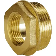 Футорка латунна 2″ЗР х 1″ВР штампована А0755А