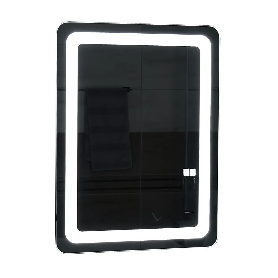 Дзеркало UNIO MRR-04 SQR-RA 600 x 800 mm LED FL