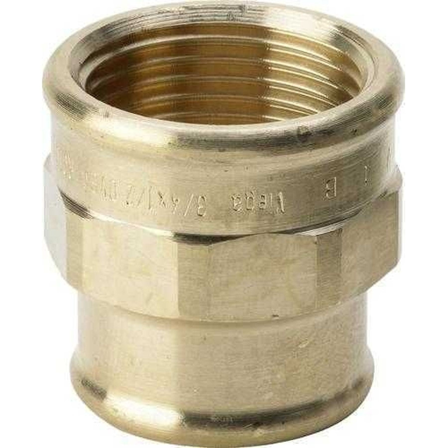 Муфта VIEGA 3240 3/4″х1/2″ ВВ (268862)