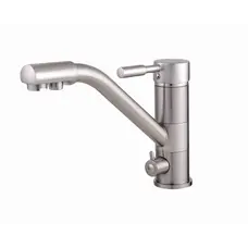 Змішувач для кухні під осмос Globus Lux LAZER GLLR-0555-8-STSTEEL