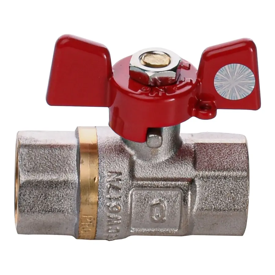 Кран шаровой прямой PROFESSIONAL 1/2 "ВВ КБ PN40 QP151