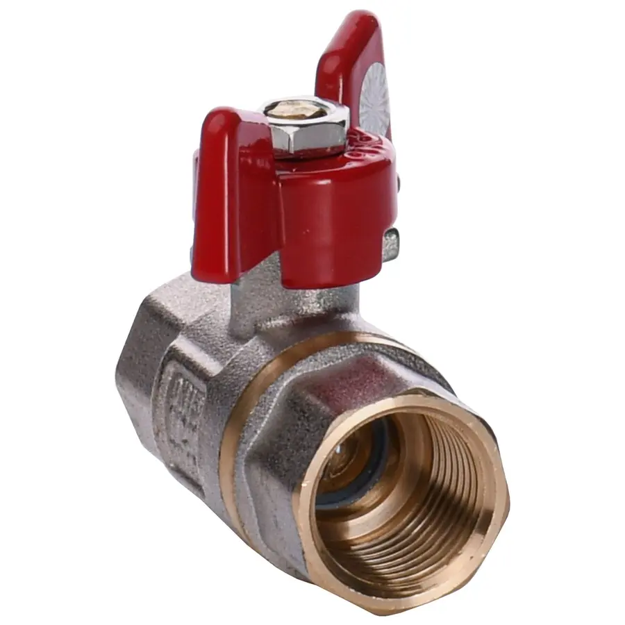 Кран шаровой прямой PROFESSIONAL 1/2 "ВВ КБ PN40 QP151