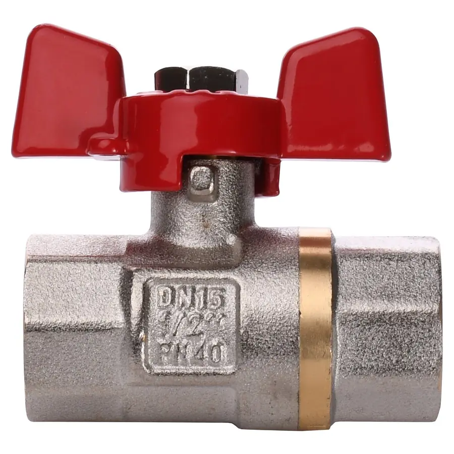 Кран шаровой прямой PROFESSIONAL 1/2 "ВВ КБ PN40 QP151