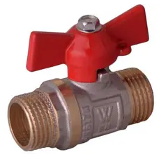 Кран шаровой прямой WATER VALVE 1/2 "ЗЗ КБ NV-V Q022
