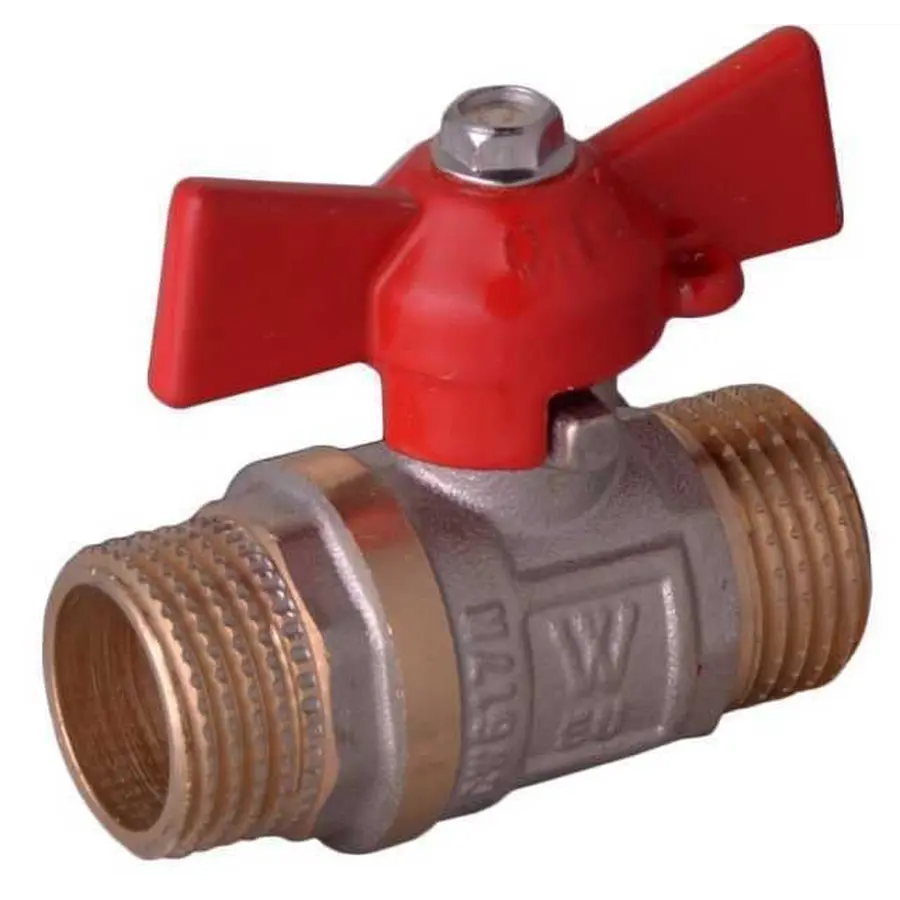 Кран шаровой прямой WATER VALVE 1/2 "ЗЗ КБ NV-V Q022