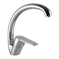 Кухонный смеситель стальной DOMINO BLITZ DBC-103S