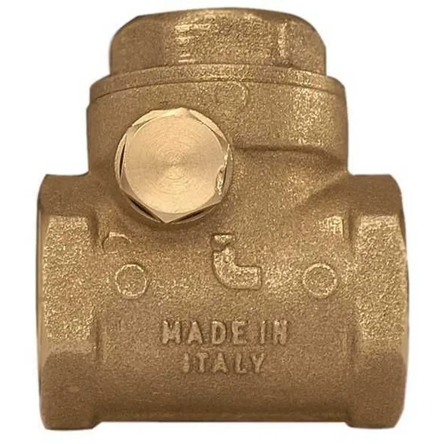 Клапан зворотного ходу води ITAP ROMA 1 1/4″ хлопавка 130