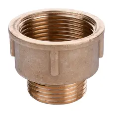 Перехідник редукційний латунний 1 1/4″ВР х 1″ЗР штампований А0605А VA