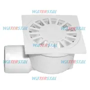 Трап 100*100 мм, бічне відведення Ø50, пластиковий ″ Waterstal″ (YS 410)