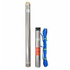 Насос свердловинний з підв, стійк, до піску OPTIMA 4SD10/23 4 кВт 139м 3-фазний ( 2 частини )