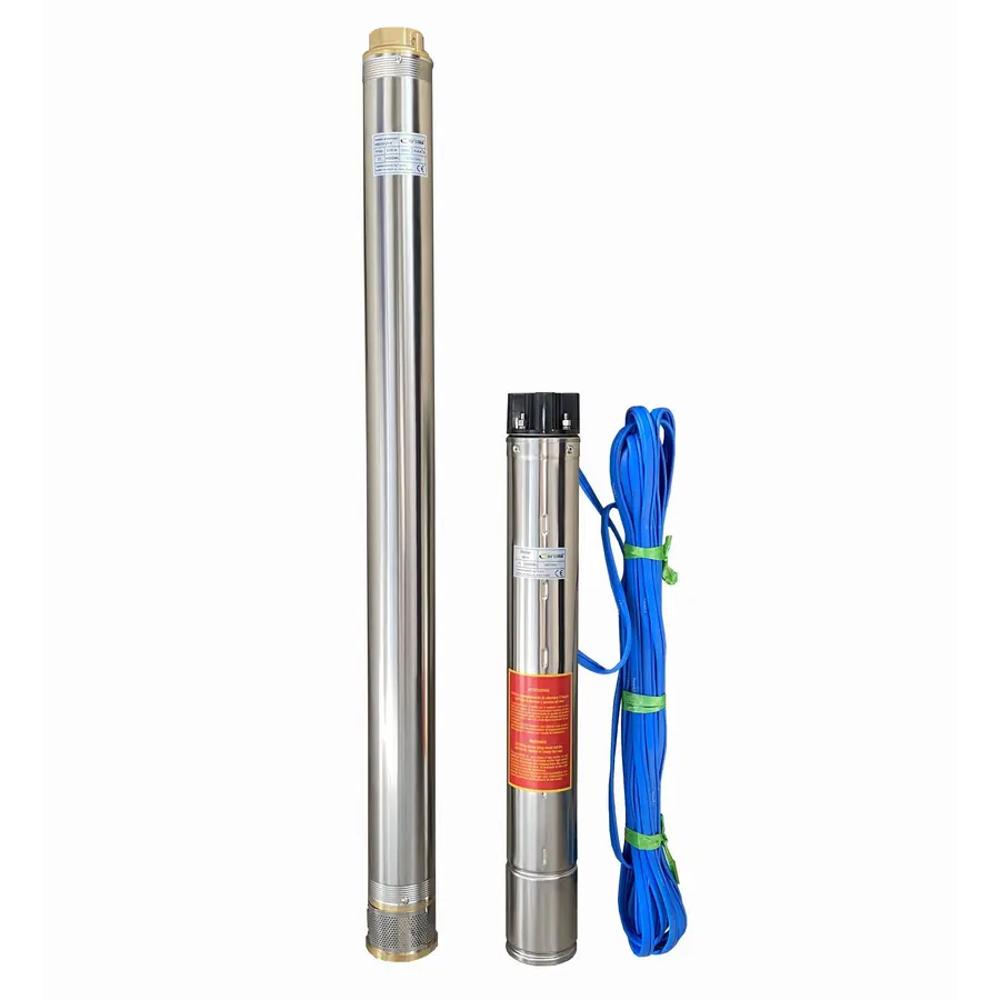 Насос свердловинний з підв, стійк, до піску OPTIMA 4SD10/23 4 кВт 139м 3-фазний ( 2 частини )