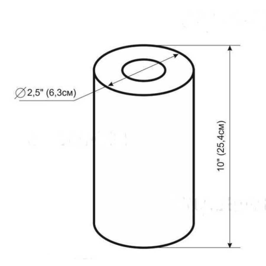 Картридж шнурковый NEW OZON Bio +, PPW-10B (10 мкм)