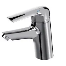 Смеситель для умывальника Cersanit AVEDO с металлическим донным клапаном S951-143