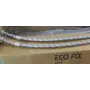 Шланг нержавіюча сталь ECO FIX 1/2″х1/2″ ВВ 0,7 м EPDM