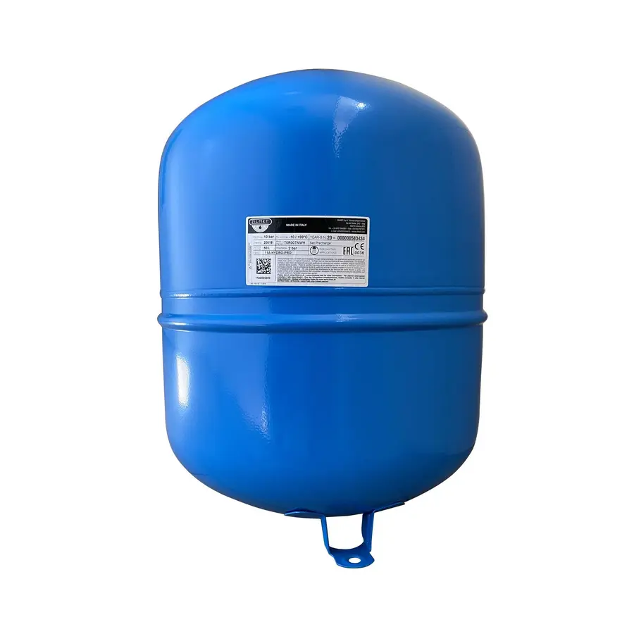 Гідроакумулятор з фіксованою мембраною 50 л ZILMET HYDRO-pro 10bar вертикальний ( 11A0005000 )
