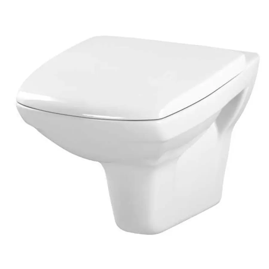 Унітаз підвісний Cersanit CARINA в картоні (без сидіння)