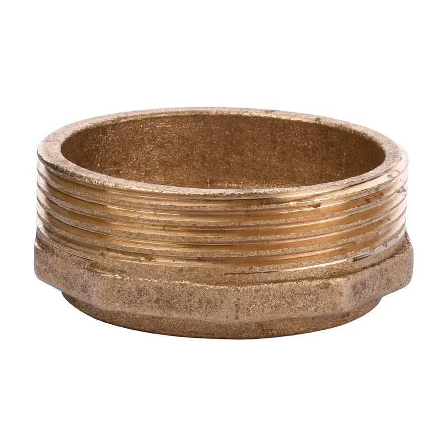 Футорка латунна 2″ЗР х 1 1/2″ВР ливарна 728Б