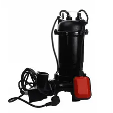 Насос фекальний з ріжучим механізмом VOLKS WQ10-12G 1.3кВт Насос фекальний з ріжучим механізмом VOLKS WQ10-12G 1.3кВт