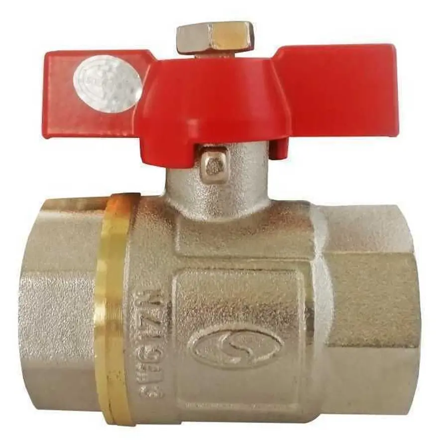 Кран кульовий прямий SOLOMON 1″ ВВ КБ PN40 В1007