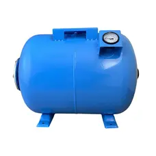 Гідроакумулятор 50л VOLKS pumpe 10bar гор. (з манометром )